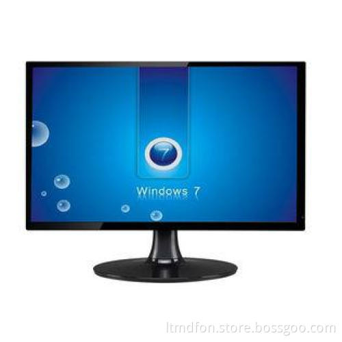 Desktop ABS HDMI LCD Monitor 19 Inch OEM With 0.285mm Dot P